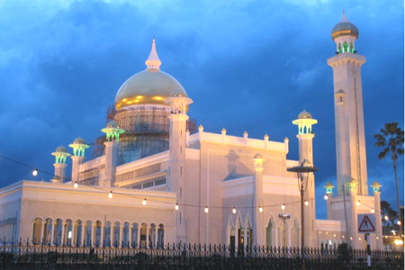 Du lịch Brunei Sài Gòn - Bảo tàng Hoàng Gia Regalia (T1/2015)